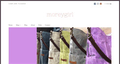 Desktop Screenshot of moreygirl.com